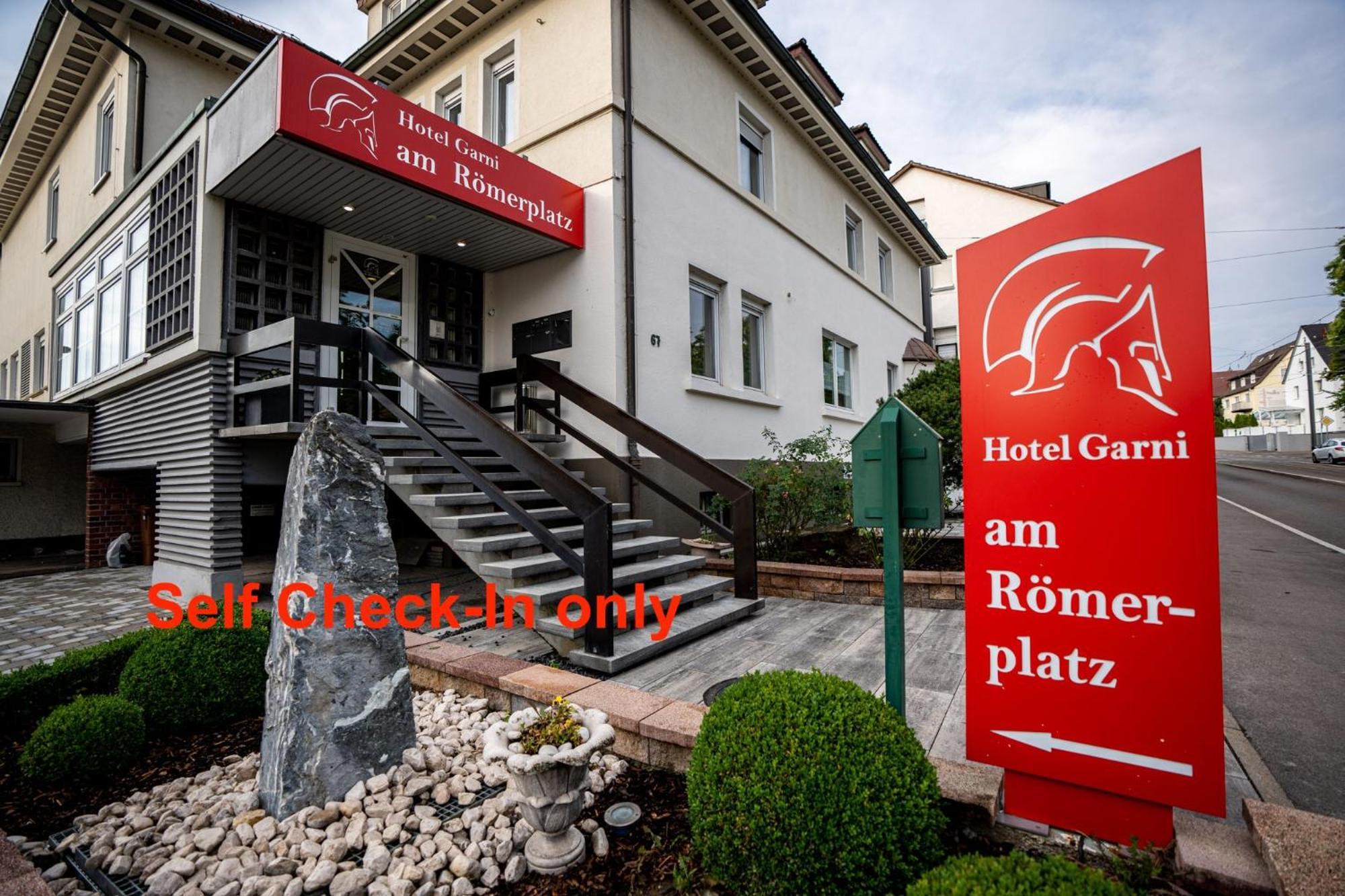 Hotel Am Roemerplatz Ульм Экстерьер фото